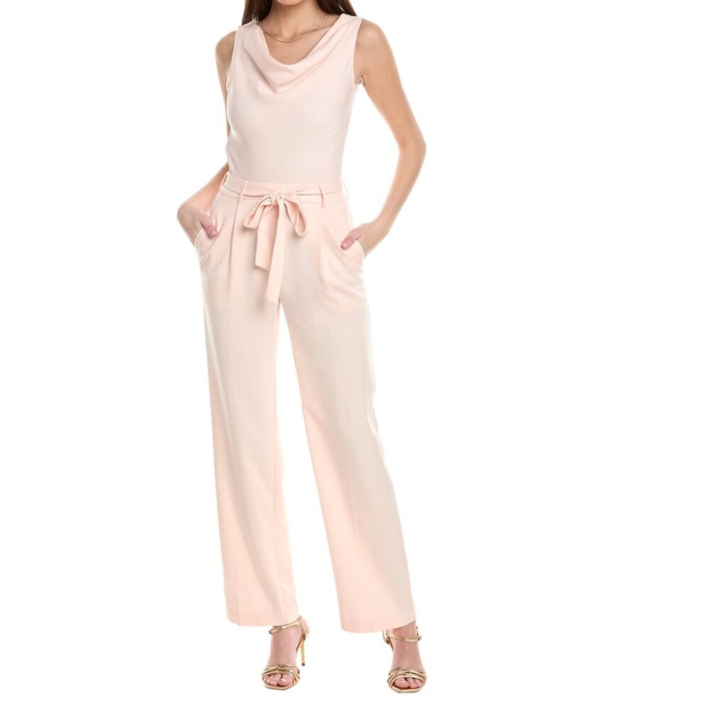 Reiss Maple Jumpsuit Off Shoulder Size US6 NWT